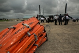 Marine Corps firefighting equipment showcases advanced capabilities