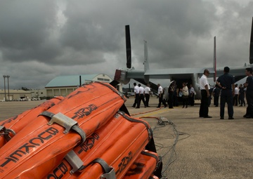 Marine Corps firefighting equipment showcases advanced capabilities