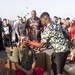 CLB-22 raises funds, celebrates with pies to the face