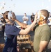 CLB-22 raises funds, celebrates with pies to the face