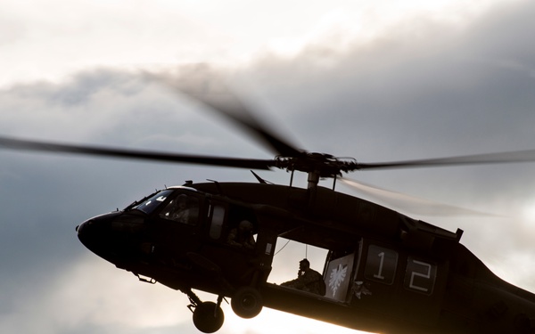 173rd UH-60 jump