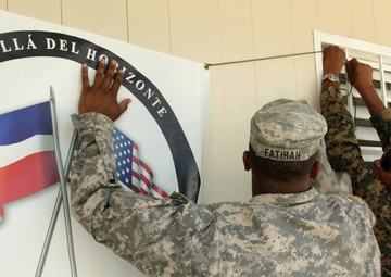 Turning over the keys to the Dominican goverment