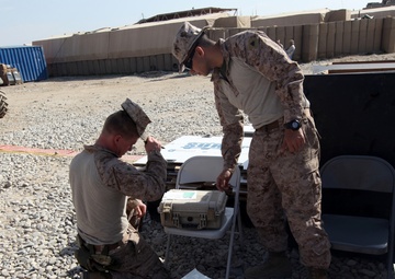 In peace time and in war there will always be mail call