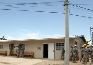 Turning over the keys to the Dominican goverment