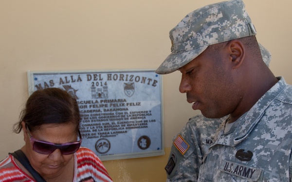 Turning over the keys to the Dominican government