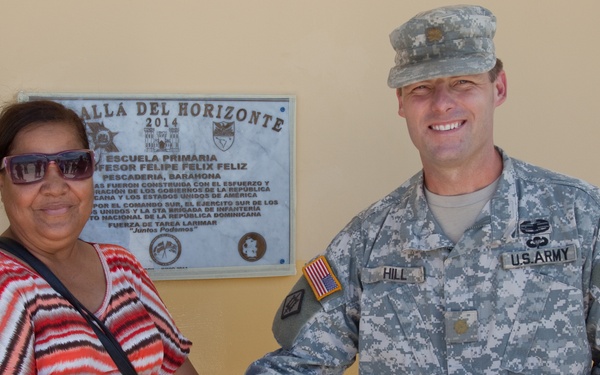 Turning over the keys to the Dominican government