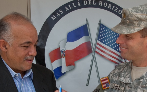 Turning over the keys to the Dominican government