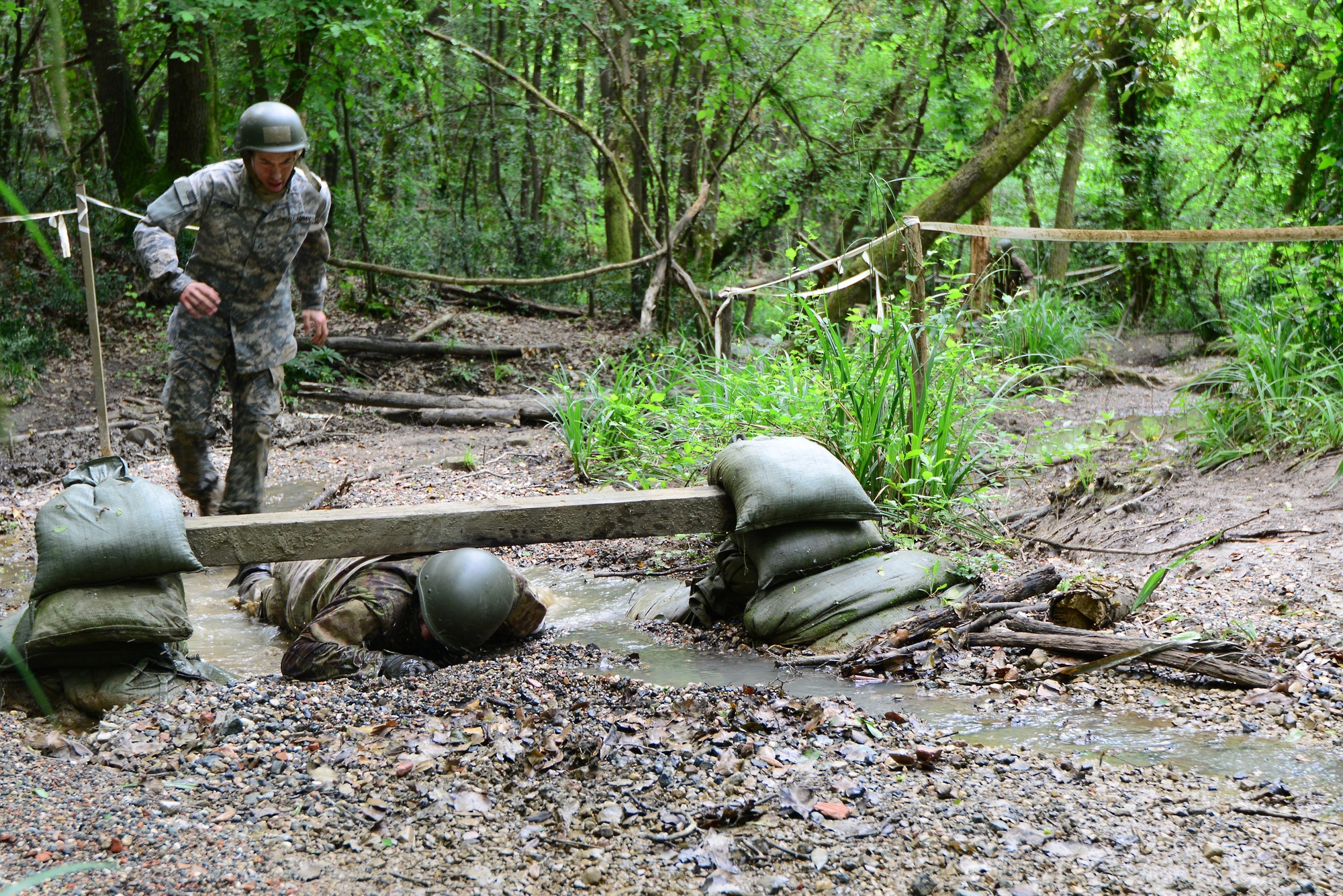 DVIDS - Images - Survival and interrogation resistance course [Image 1 of  12]