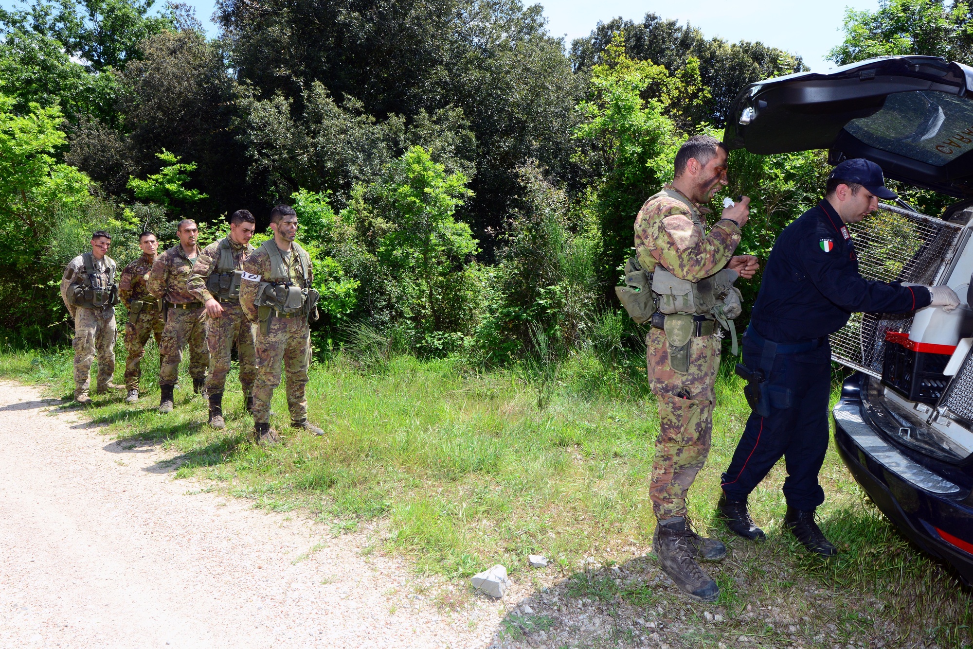 DVIDS - Images - Italian soldiers of Reggimento Carabinieri