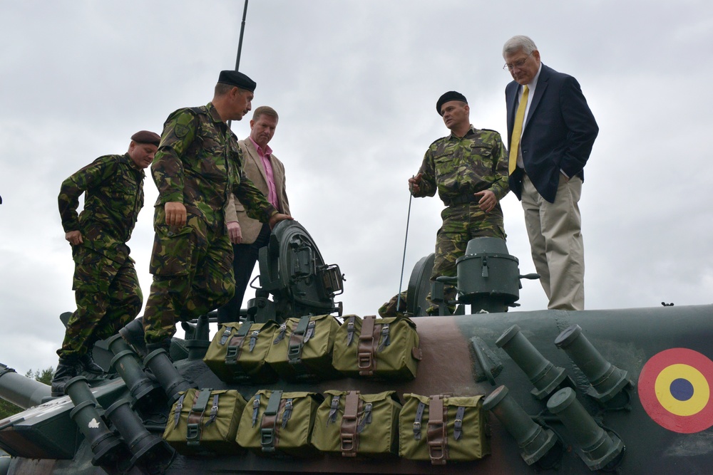 US Army Gen. Carter Ham (ret.), Combined Resolve II, Grafenwoehr, Germany