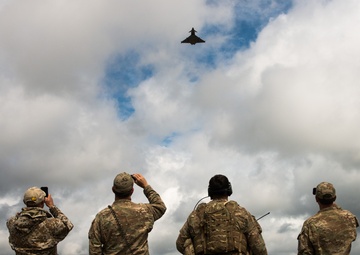 Total force brings air power to Saber Strike