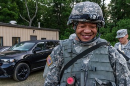 US Army Reserve Best Warrior - Night Land Nav