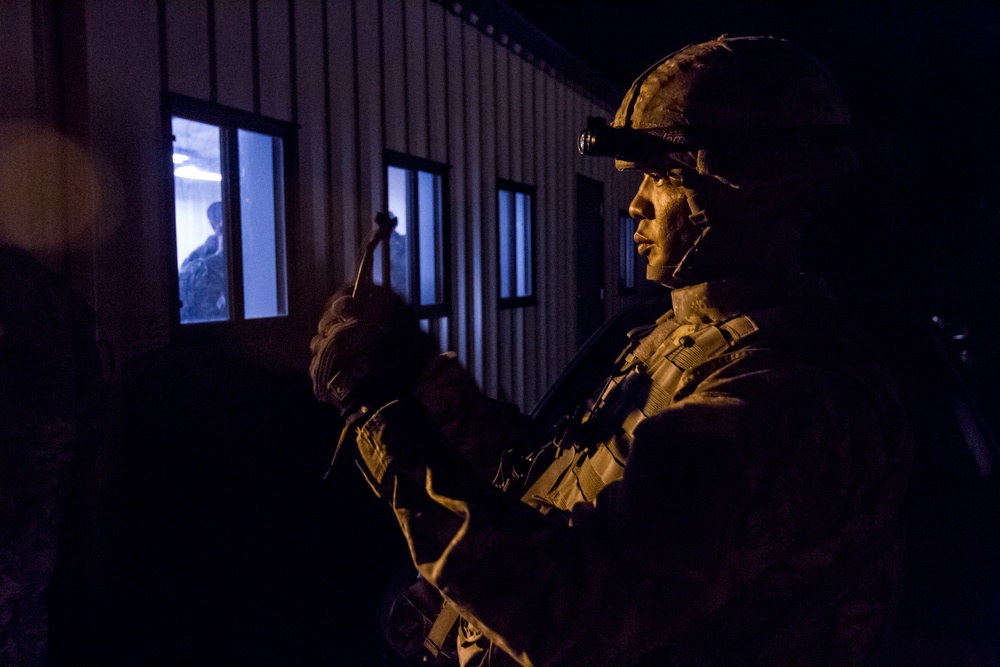 US Army Reserve Best Warrior - Night Land Nav