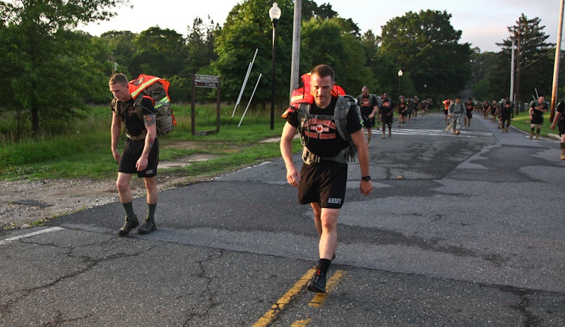 55th Signal Company (Combat Camera) Road March