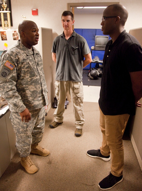 3rd Platoon Deployment Send off