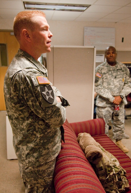 3rd Platoon Deployment send off