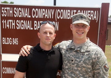 3rd Platoon Deployment send off