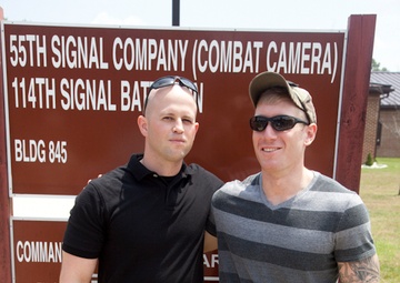 3rd Platoon Deployment send off