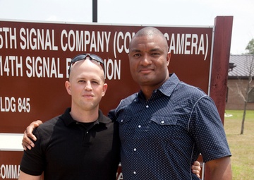 3rd Platoon Deployment send off