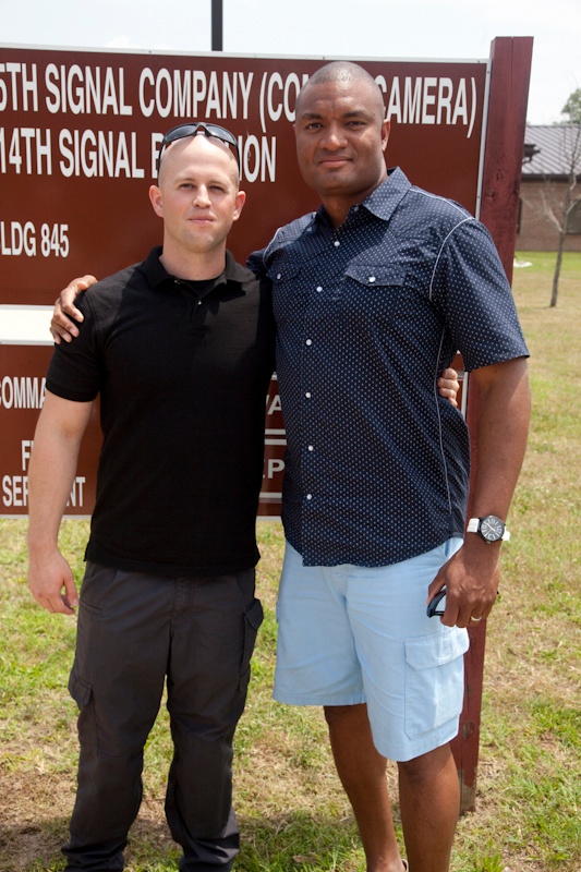 3rd Platoon Deployment send off