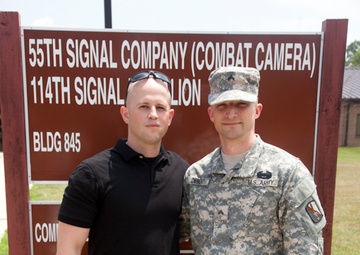 3rd Platoon Deployment send off