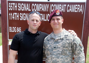 3rd Platoon Deployment send off