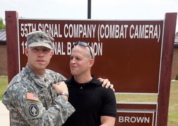 3rd Platoon Deployment send off