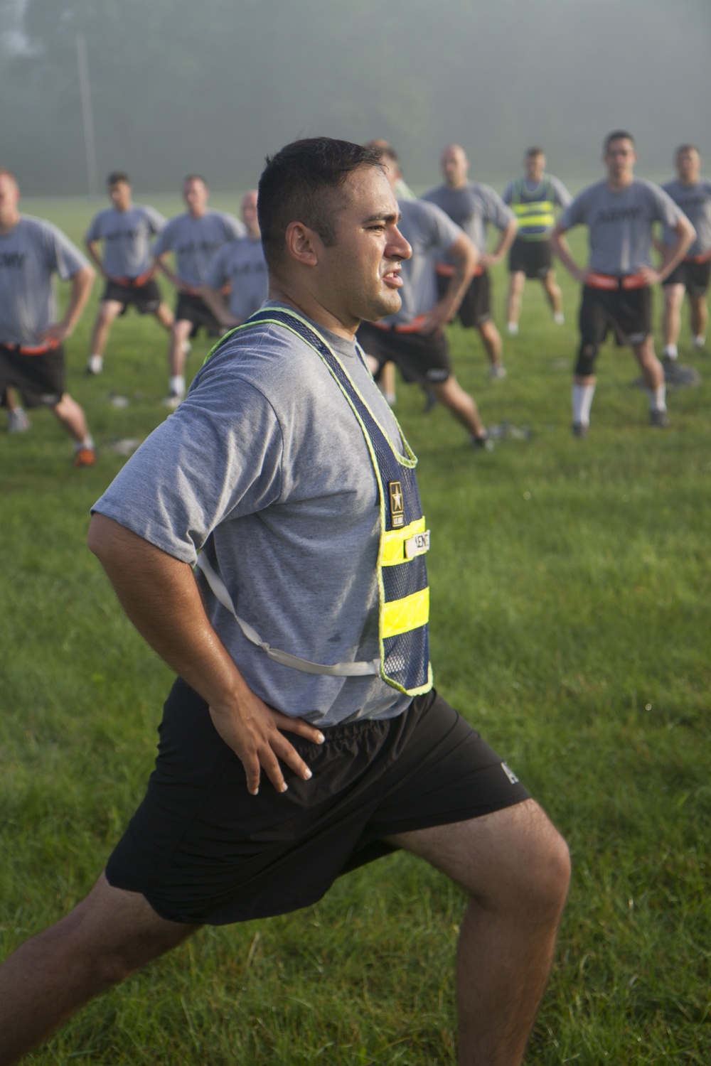 Physical Readiness Enhancement Training (PRET) teaches more than just a push up