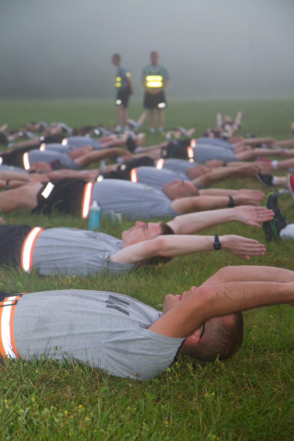 Physical Readiness Enhancement Training (PRET) teaches more than just a push up