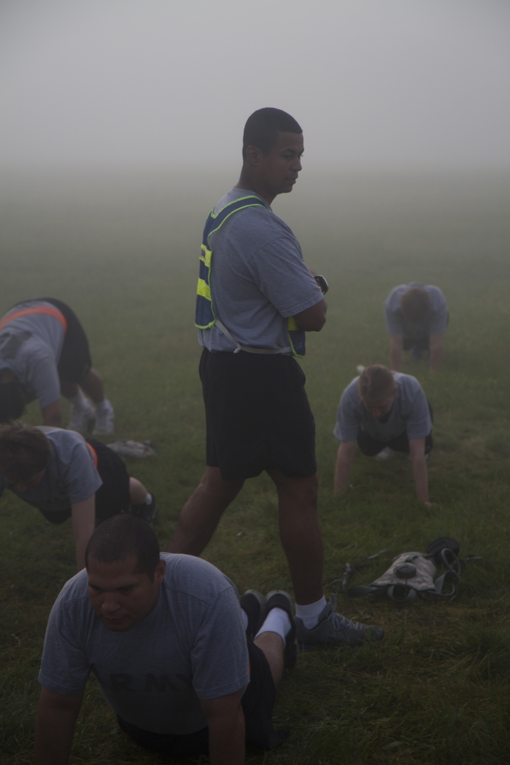 Physical Readiness Enhancement Training (PRET) teaches more than just a push up