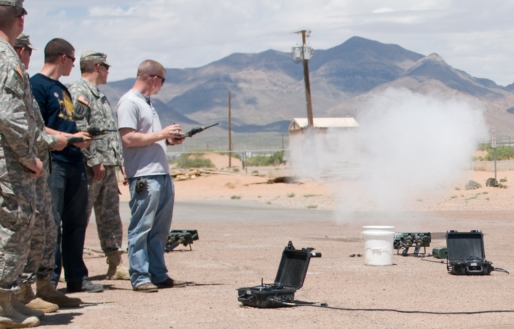 Soldiers blown away by IED simulator training