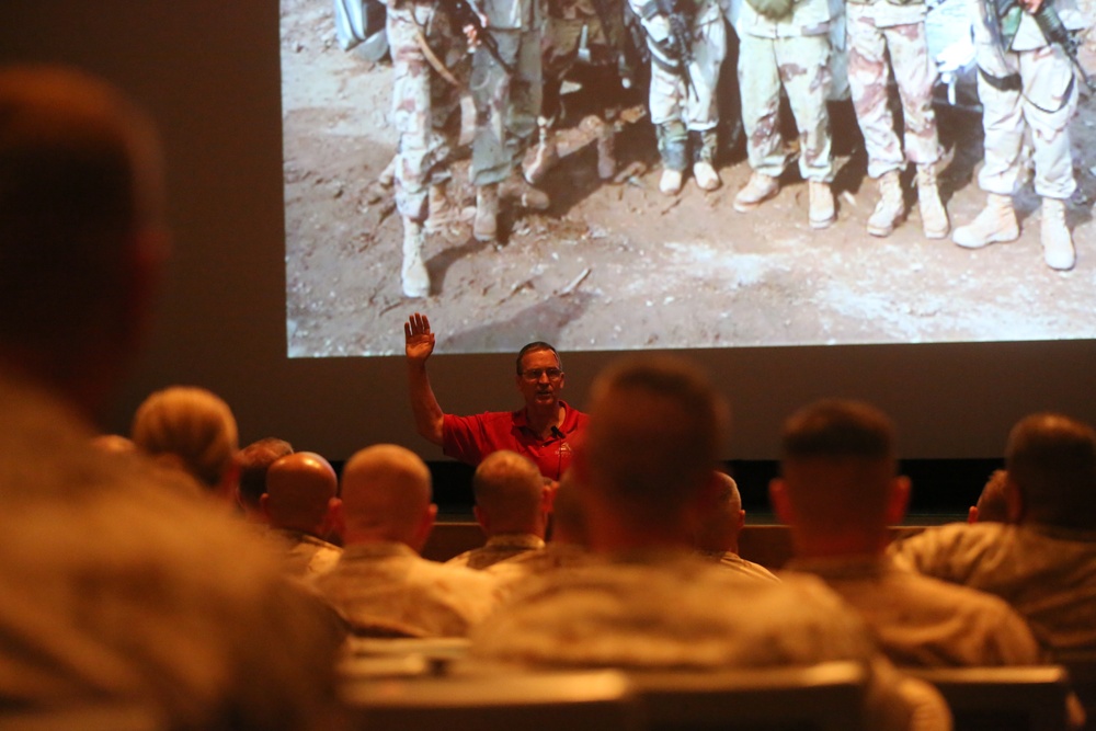 Retired Lt. Gen. speaks about the second battle of Fallujah