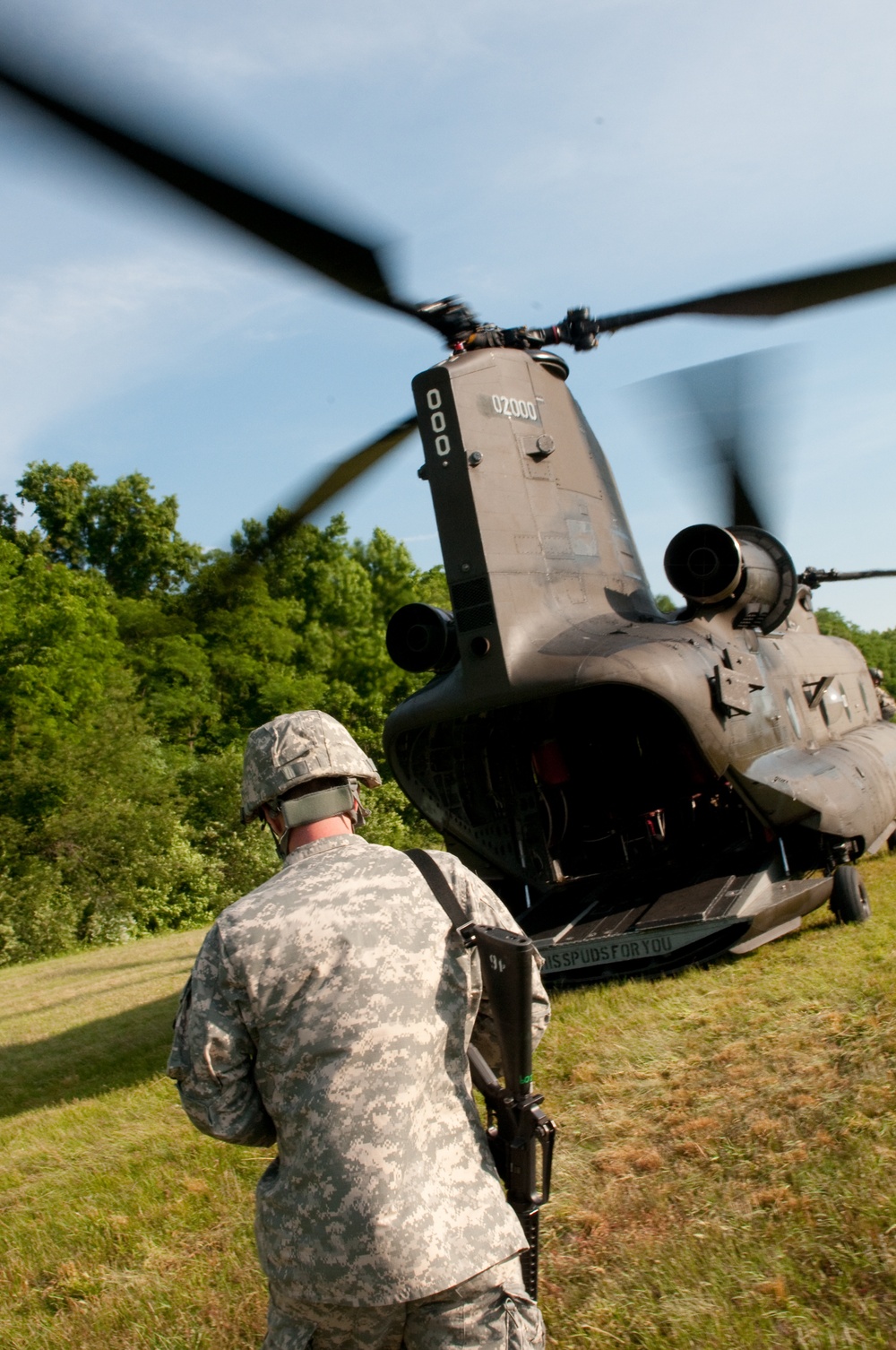2014 US Army Reserve Best Warrior Competition - Helicopter Event