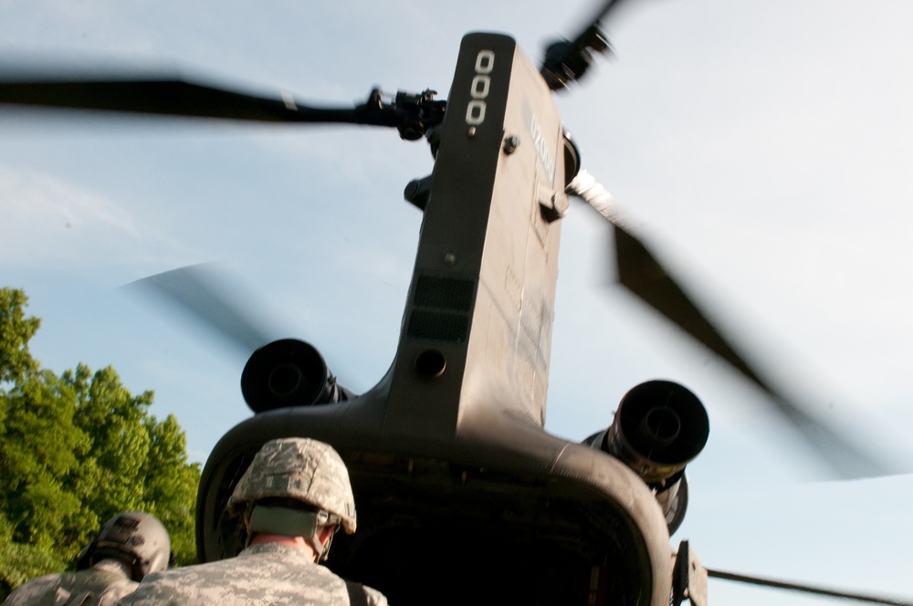2014 US Army Reserve Best Warrior Competition - Helicopter Event