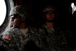 2014 US Army Reserve Best Warrior Competition - Helicopter Event