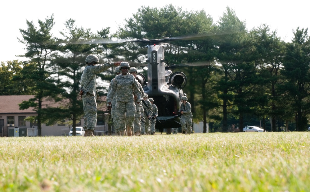 2014 US Army Reserve Best Warrior Competition - Helicopter Event