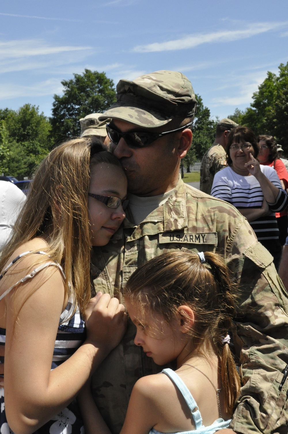 Welcome home Detachment 1, 150th Engineer Company