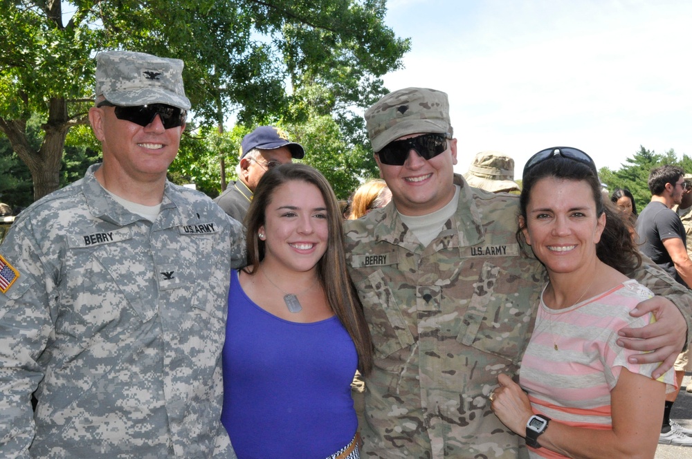 Welcome home Detachment 1, 150th Engineer Company