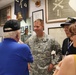 Veterans share stories with Sledgehammer Soldiers during 95th Annual Society of 3ID reunion