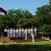 Slovenia National Day flag raising ceremony
