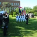 Slovenia National Day flag raising ceremony