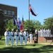 Slovenia National Day flag raising ceremony