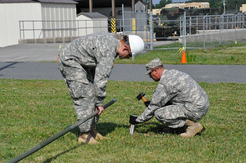 Soldiers participate in Signal Support Systems Specialist Capstone Exercise