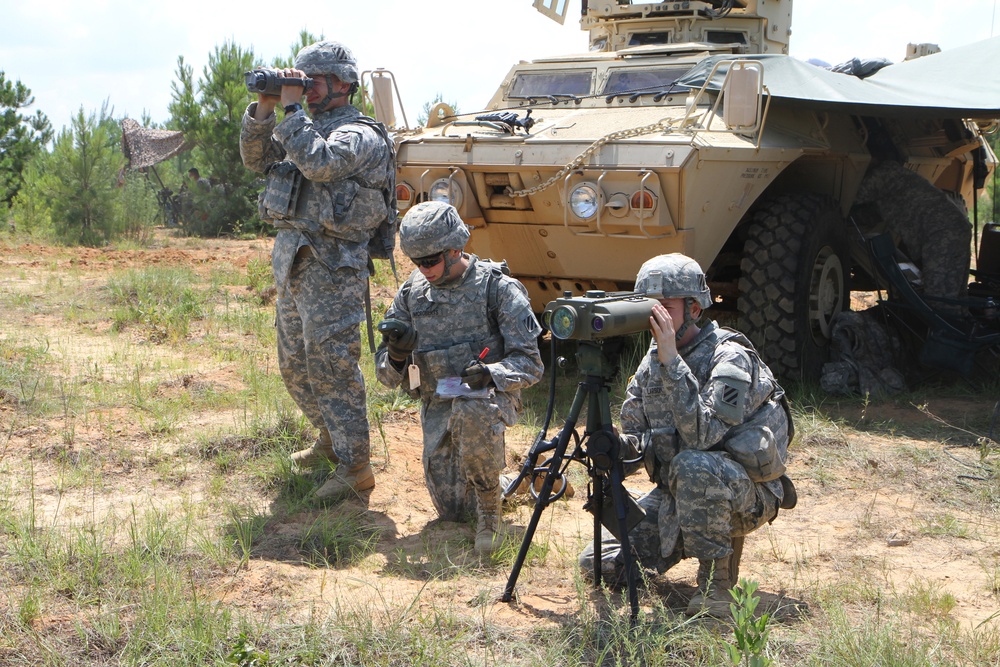 1-10 FA turns up the heat in Artillery Table VI training