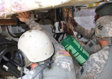 1-10 FA turns up the heat in Artillery Table VI training