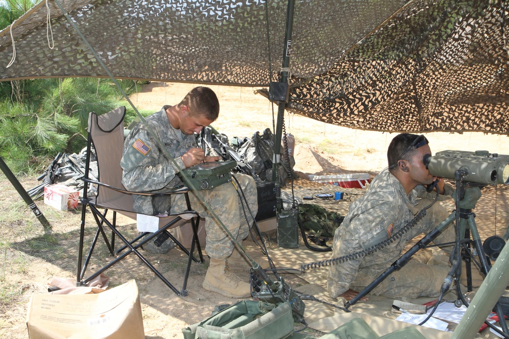 1-10 FA turns up the heat in Artillery Table VI training
