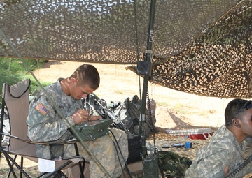 1-10 FA turns up the heat in Artillery Table VI training