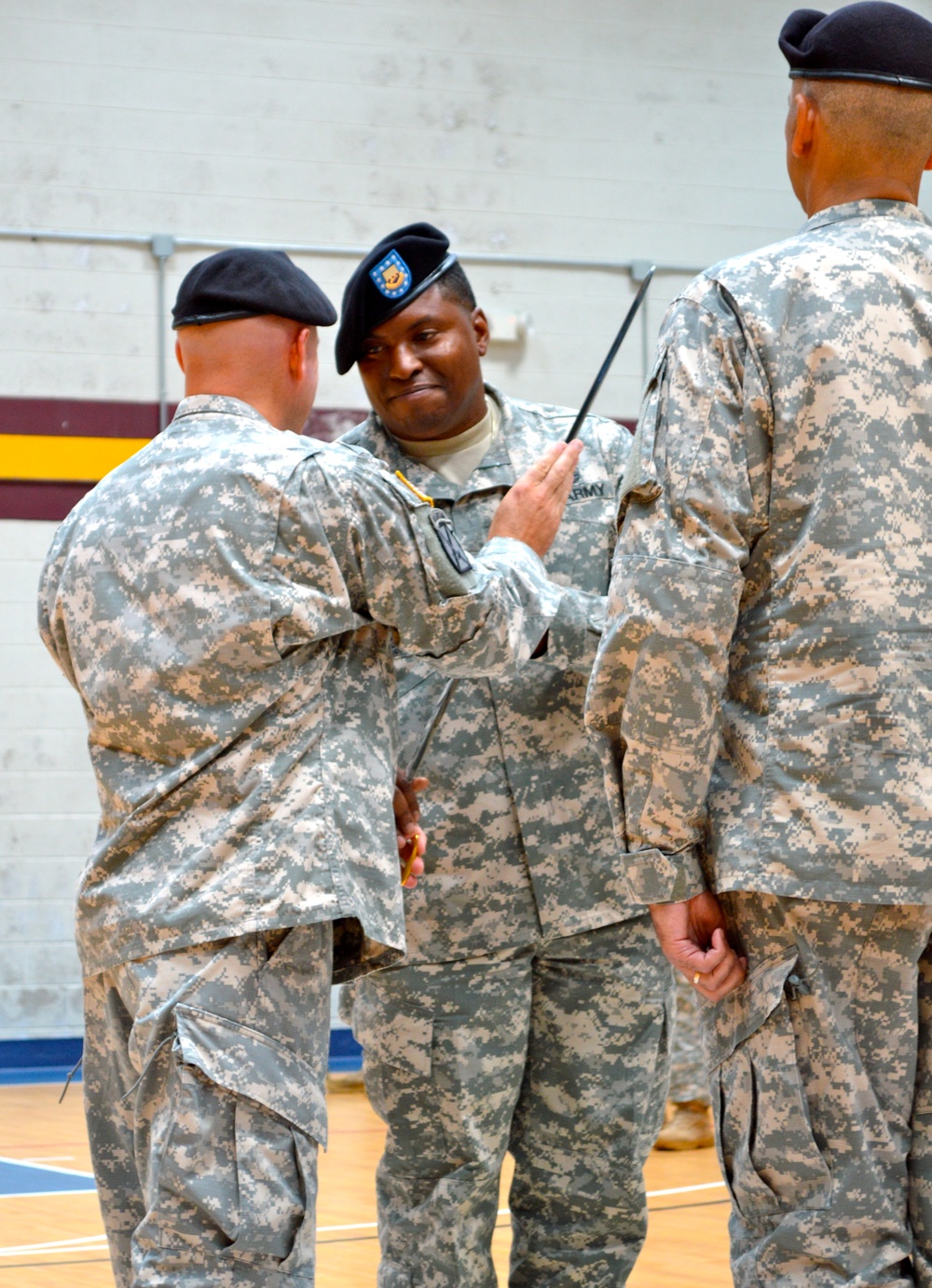 11th Transportation Battalion change of responsibility