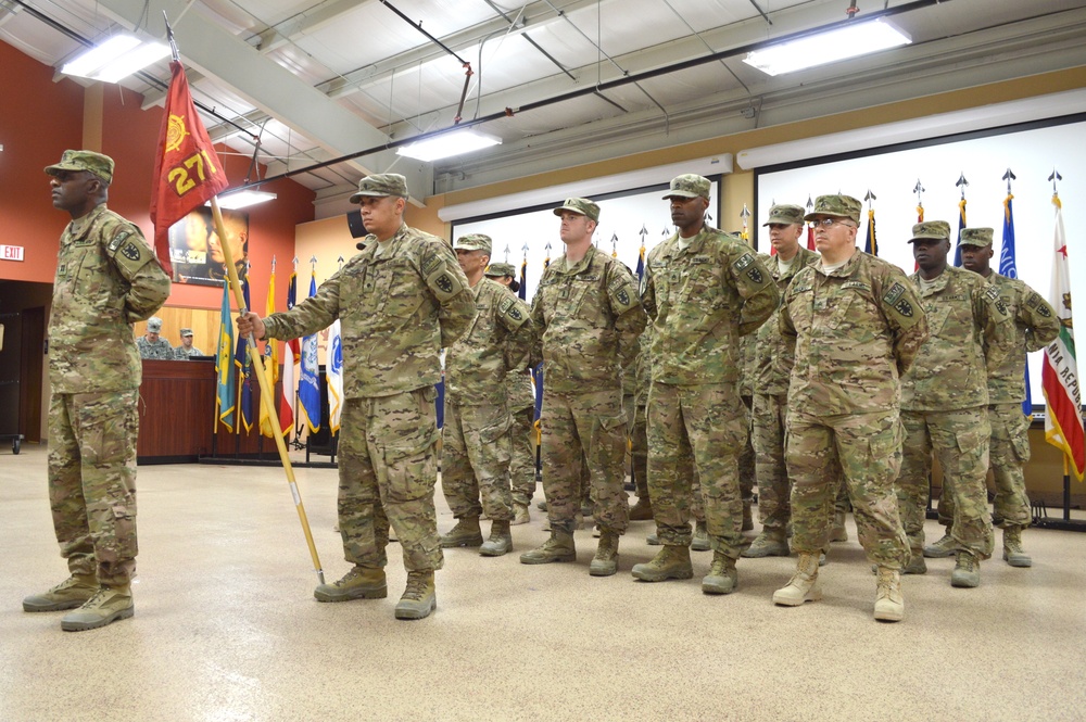 271st Movement Control returns from Afghanistan