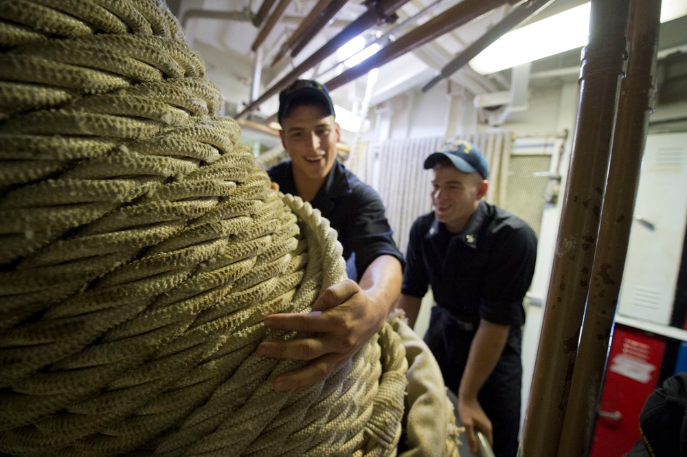 USS Arleigh Burke